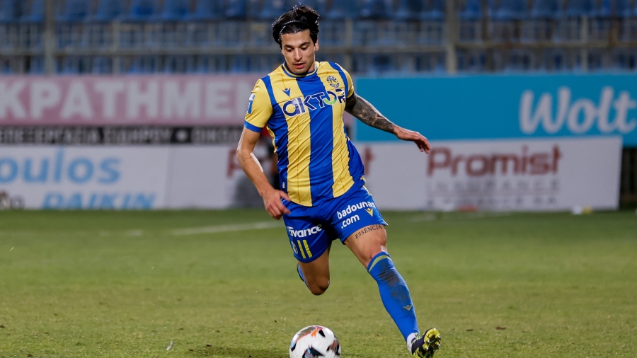 Αστέρας Aktor: Τέλος ο Κρέσπι μετά από έξι χρόνια