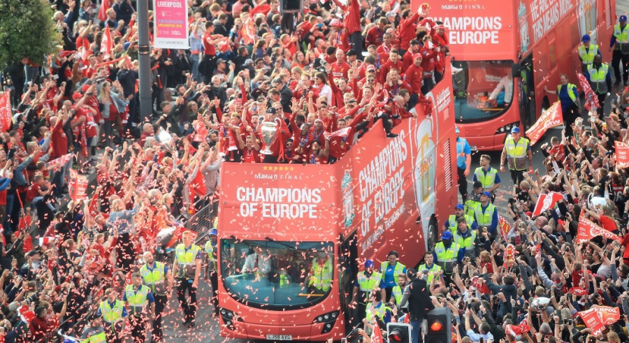 Η Λίβερπουλ ανακοίνωσε ότι θα κάνει κανονικά παρέλαση στην πόλη μαζί με την γυναικεία ομάδα!