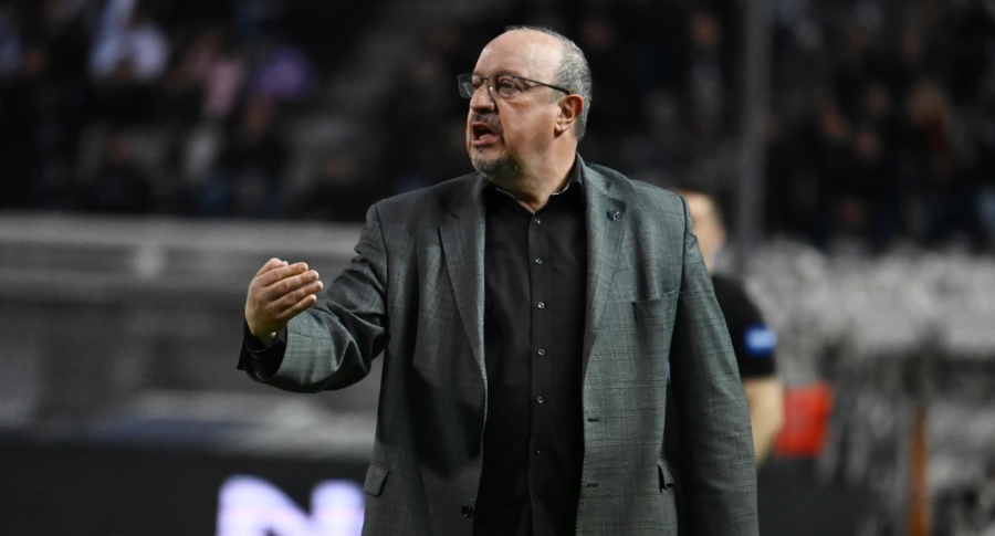 Μπενίτεθ: «Ευχόμαστε τα καλύτερα στον Ραζβάν - Ήμασταν αφοσιωμένοι!»