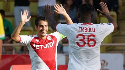 Μονακό – Ναντ 4-1: Ηχηρό… χαστούκι για τα «καναρίνια» που προβλημάτισαν ξανά!