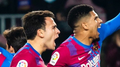 Πρόκριση με γκολ για Μπαρτσελόνα - «Bόμβα» στο Ολίμπικο!