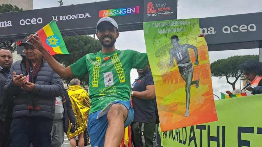 Ερμίας Αγέλε: Ο Αιθίοπας που θα «ζωντανέψει» τον μυθικό Αμπέμπε Μπικίλα!