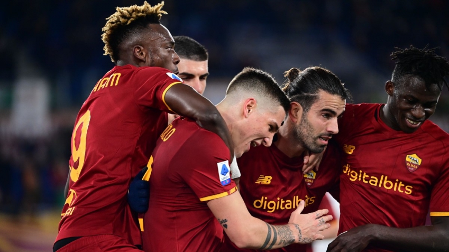 Ρόμα – Κάλιαρι 1-0: Επιστροφή στις νίκες με το πρώτο γκολ του Σέρτζιο Ολιβέιρα στην Ιταλία και... ντεμπούτο του 17άχρονου Κεραμίτση! (video)