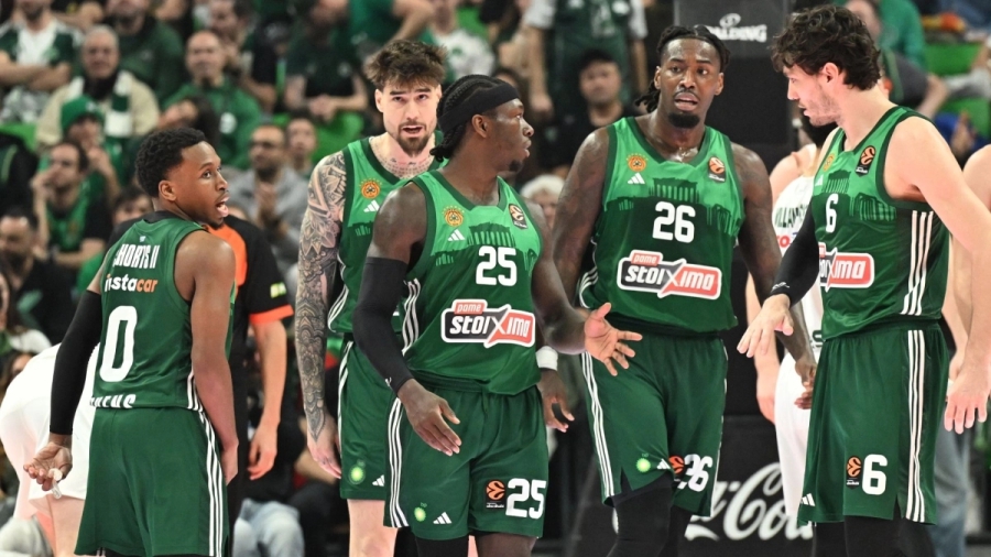 Παναθηναϊκός AKTOR: Η δωδεκάδα με τον Ερυθρό Αστέρα - Εκτός ο Χολμς!