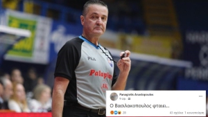 Η ειρωνεία για ΕΟΚ/Λιόλιο από τον πρώην διεθνή διαιτητή Παναγιώτη Αναστόπουλο προκάλεσε αντιδράσεις