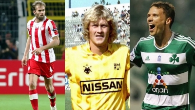 Οι δέκα Σουηδοί που «έλαμψαν» στο ελληνικό ποδόσφαιρο – από τον Άλστρομ και τον Σάντμπεργκ, έως τον Μέλμπεργκ και τον Μπεργκ  (video)