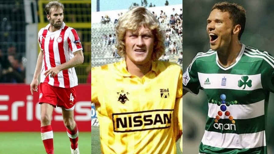 Οι δέκα Σουηδοί που «έλαμψαν» στο ελληνικό ποδόσφαιρο – από τον Άλστρομ και τον Σάντμπεργκ, έως τον Μέλμπεργκ και τον Μπεργκ  (video)