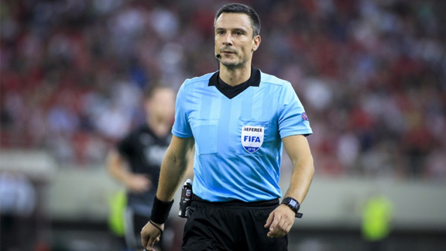 Ολυμπιακός - Παναθηναϊκός: Με διαιτητή τον Σλοβένο Βίντσιτς που είχε σφυρίξει το ντέρμπι των «πρασίνων» με τον ΠΑΟΚ το 2019 στην Τούμπα!