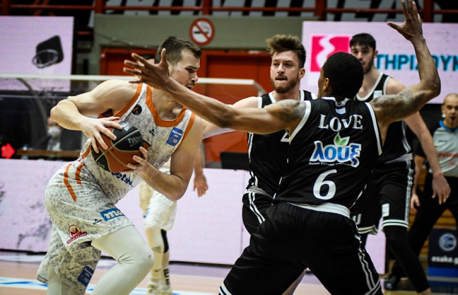 Αναβλήθηκε το ΠΑΟΚ - Προμηθέας Πατρών λόγω κρουσμάτων κορονοϊού