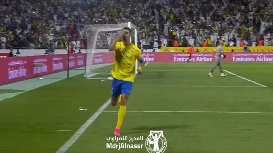 Ο Κριστιάνο Ρονάλντο σκόραρε, έκανε τον σταυρό του και «σήκωσε» θύελλα αντιδράσεων! (video)