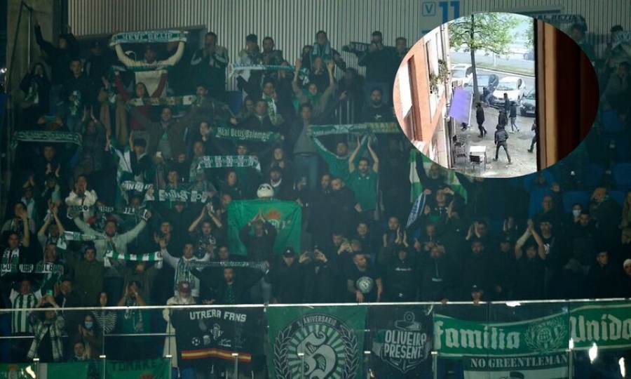 Έξαλλοι στη Ρώμη με τους οπαδούς της Μπέτις και το… χάλι που άφησαν πίσω!