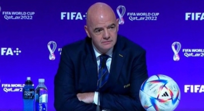 Ινφαντίνο: «Σήμερα νιώθω Άραβας, νιώθω ομοφυλόφιλος, νιώθω ανάπηρος»