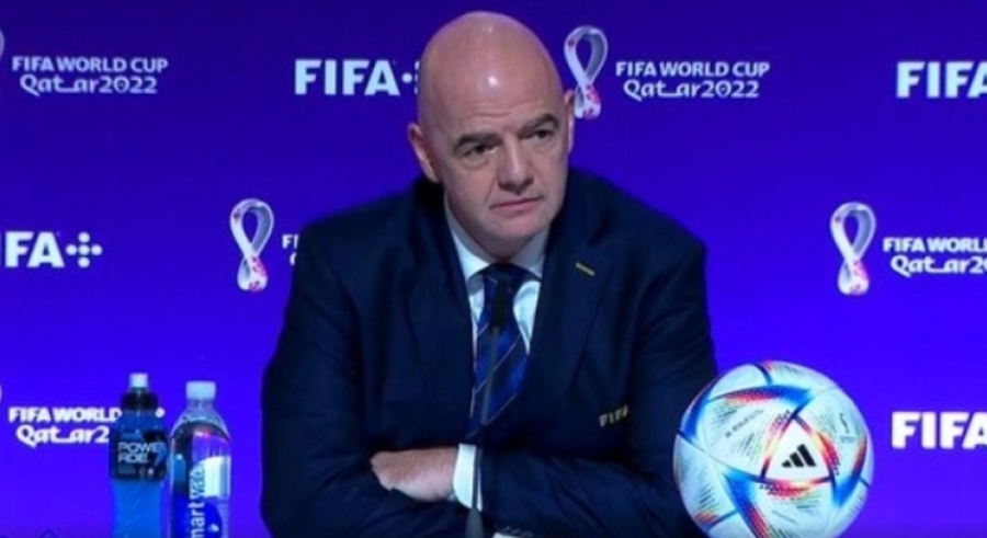 Ινφαντίνο: «Σήμερα νιώθω Άραβας, νιώθω ομοφυλόφιλος, νιώθω ανάπηρος»