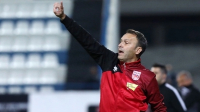 Μπράτσος: «Παρά την κριτική, τα παιδιά έδειξαν πως έχουν χαρακτήρα και τσαγανό»