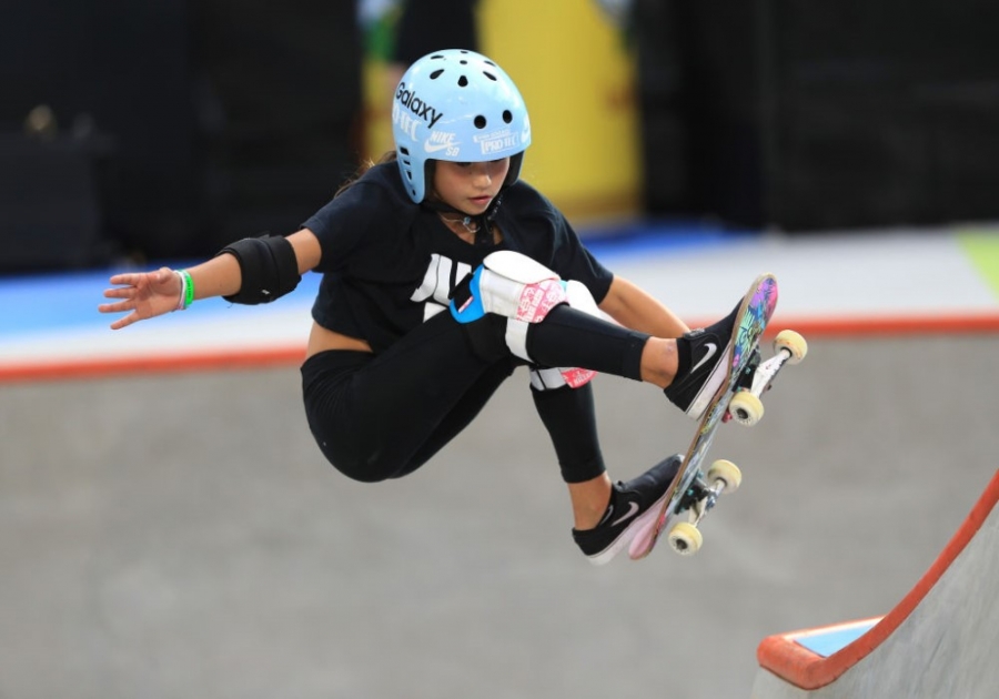 Sky Brown: Ετοιμάζεται να γίνει η νεότερη αθλήτρια skateboarding στους Ολυμπιακούς Αγώνες του Τόκιο με την Μεγάλη Βρετανία!