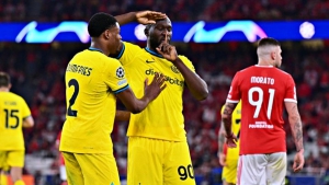 Μπενφίκα - Ίντερ 0-2: Με το... ενάμιση πόδι στα ημιτελικά οι «νερατζούρι» που άλωσαν τη Λισαβόνα! (video)