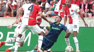 Κουρμπέλης: «Πιστεύουμε όλοι στην πρόκριση»