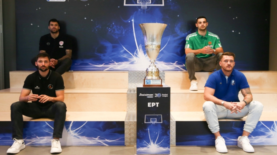 Οι δηλώσεις των πρωταγωνιστών της τελικής φάσης της Stoiximan Basket League! (video)