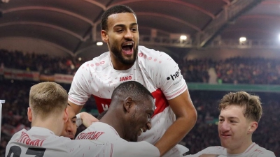 Στουτγκάρδη - Ντόρτμουντ 2-0: Έχει μάθει τα... κουμπιά της και την «πέταξε» εκτός Κυπέλλου!