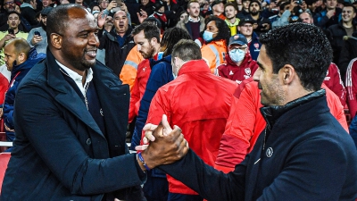 Πατρίκ Βιεϊρά: Έδωσε «ταυτότητα» στην Κρίσταλ Πάλας και… πλήγωσε την αγαπημένη του Άρσεναλ! (video)