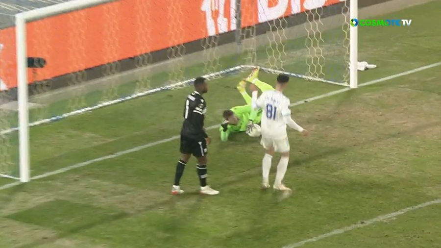 Σλόβαν Μπρατισλάβας – ΠΑΟΚ 0-0: Σωτήρια επέμβαση από τον Πασχαλάκη! (video)