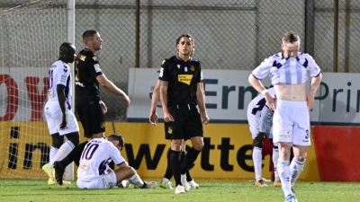 Απόλλων Σμύρνης – Λαμία 0-0: Πάλεψε μέχρι τελικής πτώσεως, αλλά αποχαιρέτησε τη Super League η «Ελαφρά Ταξιαρχία» (video)