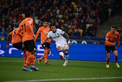 Champions League, Σαχτάρ Ντόνετσκ – Ίντερ 0-0: Κόλλησαν οι «νερατζούρι» στην Ουκρανία (video)