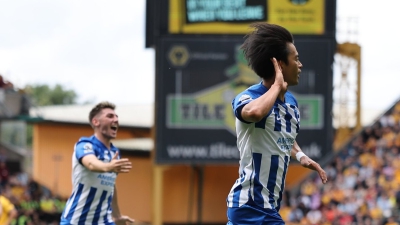 Το σερί σταμάτησε στα… 10: «Διέλυσε» ξανά τη Γουλβς η Μπράιτον σε 55 λεπτά! (video)