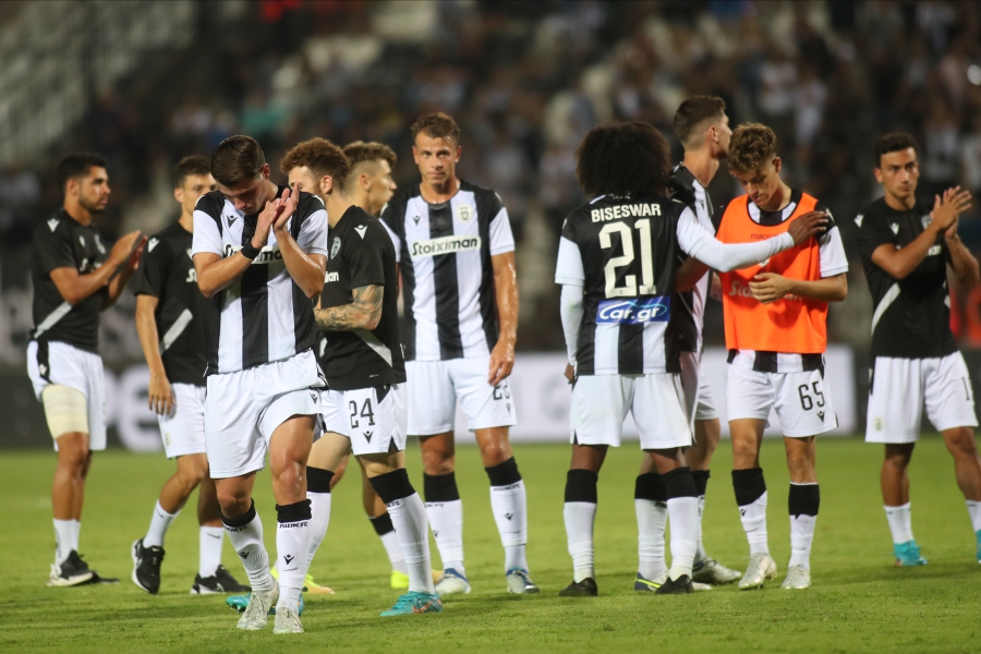 Ζήτησαν «συγνώμη» από τους φιλάθλους οι ποδοσφαιριστές του ΠΑΟΚ!