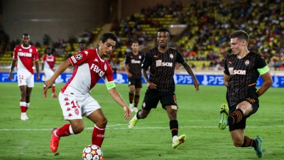 Σαχτάρ - Μονακό 0-2: Ο Μπεν Γεντέρ διπλασιάζει τα τέρματα και δίνει σκορ πρόκρισης στους Μονεγάσκους (video)