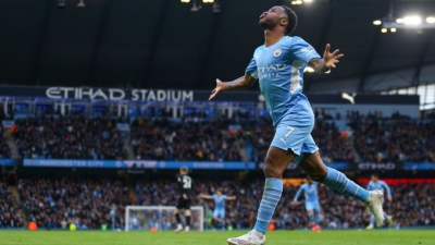 Μάντσεστερ Σίτι – Έβερτον 1-0: «Μαγική» ασίστ Κανσέλο και γκολ για τον Στέρλινγκ! (video)