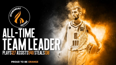 Προμηθέας: Aνανέωσε τον «ρέκορτνμαν» Νίκο Γκίκα