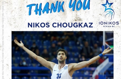 Basket League: Ευχαρίστησε τον Χουγκάζ ο Ιωνικός Νικαίας