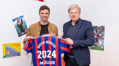 Για ακόμα δύο χρόνια στη Μπάγερν Μονάχου ο Μίλερ!