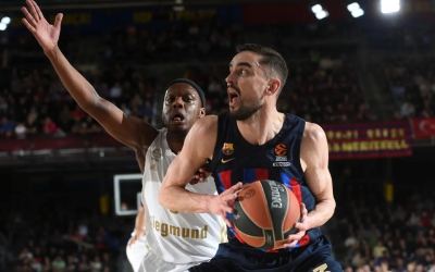 EuroLeague Round 23: Έμεινε κοντά στην κορυφή με το... ζόρι η Μπάρτσα - Μεγάλο «διπλό» της Μακάμπι που έπιασε τη Βαλένθια στη βαθμολογία, συνεχίζει να παλεύει η Αρμάνι