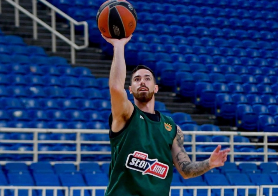 Παναθηναϊκός: Θεραπεία έκανε ο Λούκα Βιλντόσα εξαιτίας του προβλήματος στον αστράγαλο