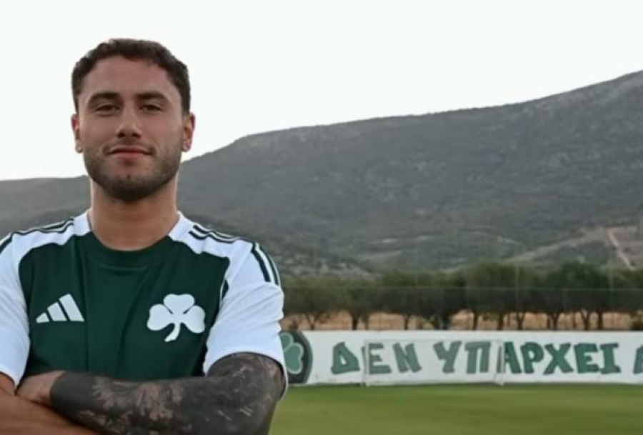 Καλάμπρια: «Να κερδίσω τίτλους με τον Παναθηναϊκό!»