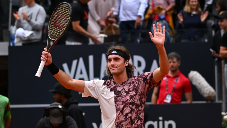 Η μάχη του Στέφανου Τσιτσιπά για τον τελικό της Ρώμης, αποκλειστικά στην COSMOTE TV