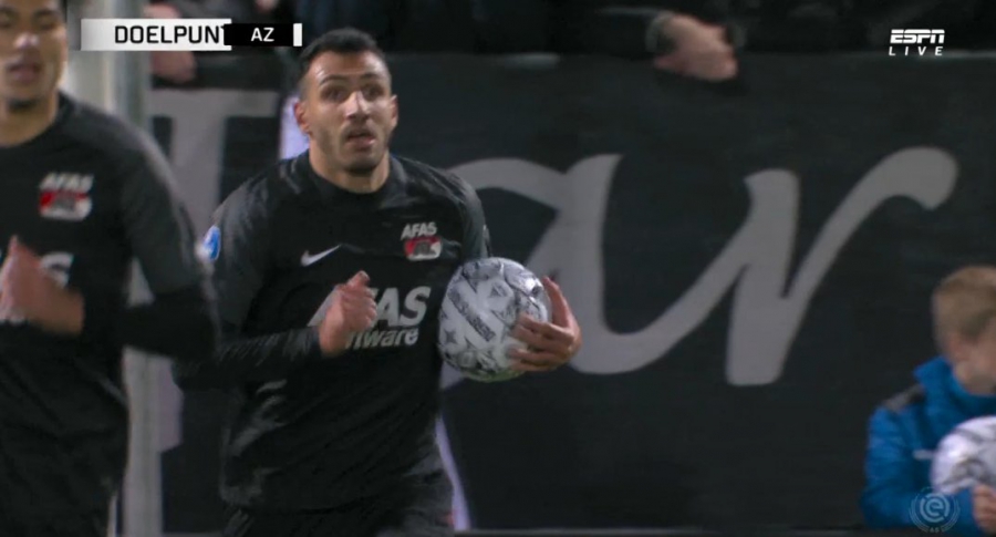 Τσβόλε – Αλκμάαρ 1-1: Δεύτερο συνεχόμενο γκολ ο Παυλίδης!