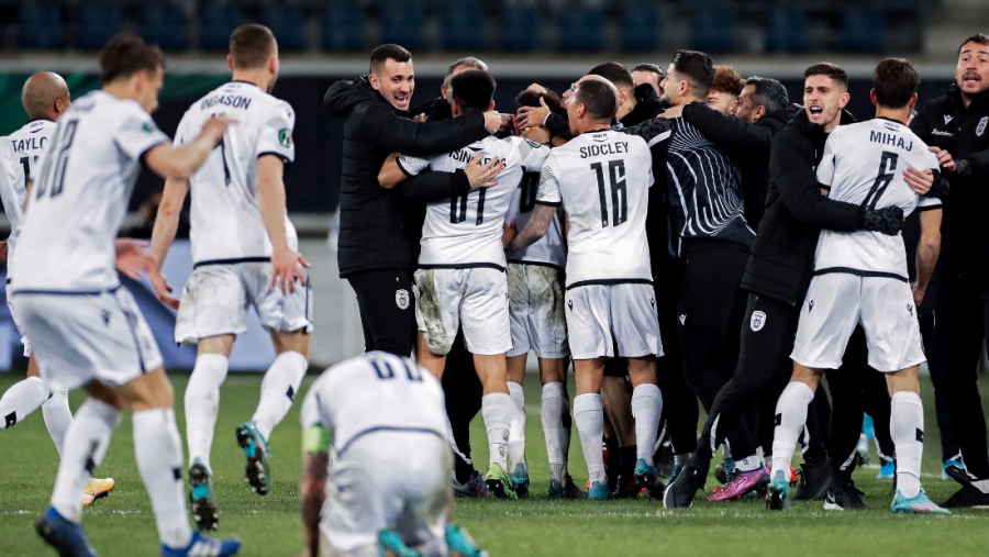 Βαθμολογία UEFA: Ο ΠΑΟΚ κράτησε στη 15η θέση την Ελλάδα