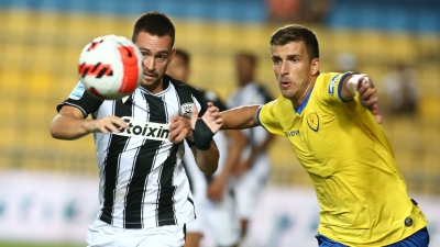 Παναιτωλικός - ΠΑΟΚ: Με Ίνγκασον και Ελ Καντουρί στο βασικό σχήμα οι Θεσσαλονικείς