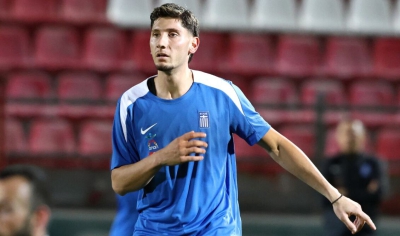 Ντεμπούτο για τον Νεκτάριο Τριάντη με τα γαλανόλευκα!