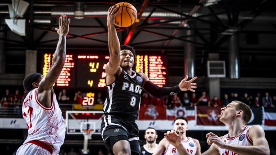 Ρίτας Βίλνιους - ΠΑΟΚ 82-63: Ένα ημίχρονο δεν ήταν αρκετό και... αποκλεισμός! (video)