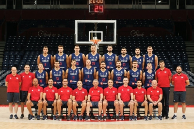 Με Μίτσιτς η 12άδα της Σερβίας για το ντέρμπι με την Τουρκία