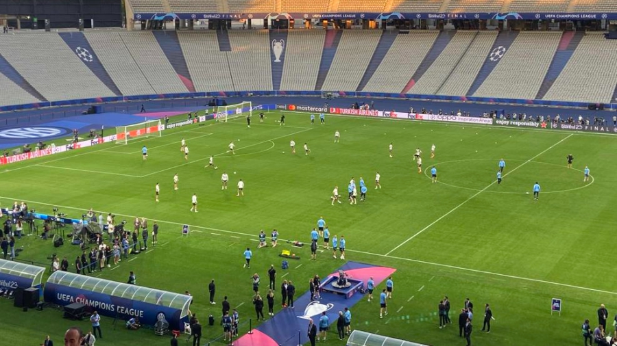 Το BN Sports βρέθηκε στην προπόνηση της Μάντσεστερ Σίτι (video)