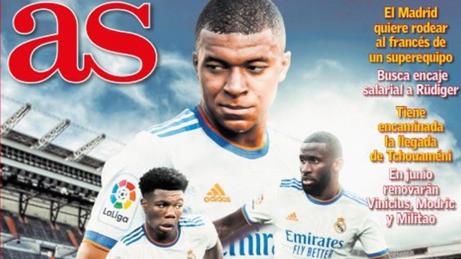AS: «Παίρνει Ρίντιγκερ και Τσουαμενί, μαζί με τον Εμπαπέ, η Ρεάλ Μαδρίτης»!
