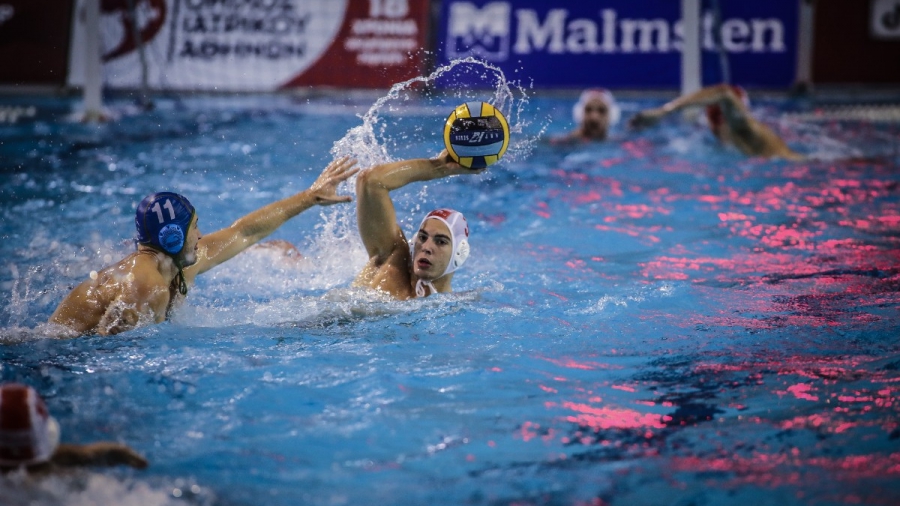 Πόλο: Άντεξε παρά τα προβλήματα ο Ολυμπιακός κόντρα στην Γιάντραν Σπλιτ (video)