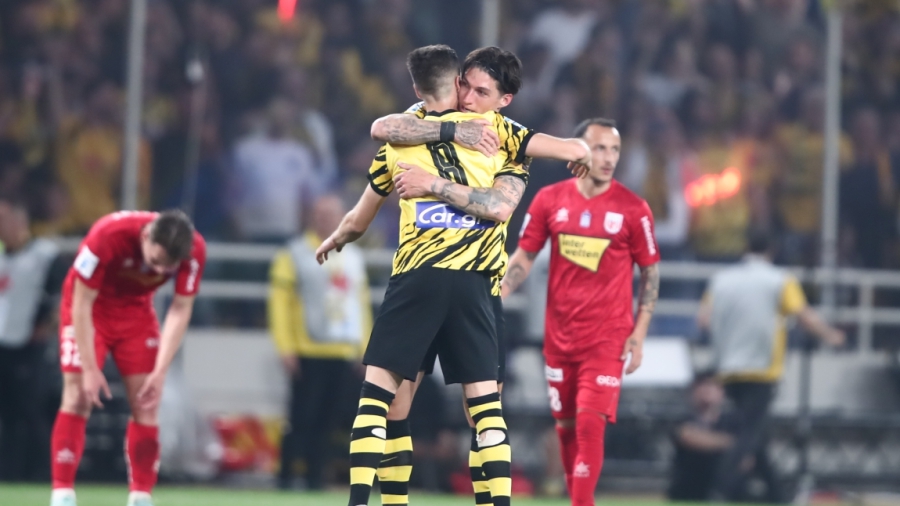 ΑΕΚ - Βόλος 2-0: Ο Γκατσίνοβιτς «κλείδωσε» τον τίτλο για τα... καλά! (video)