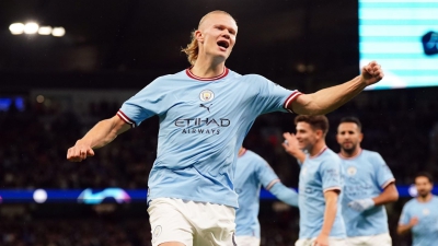 Μάντσεστερ Σίτι - Κοπεγχάγη 1-0: Επτά λεπτά χρειάστηκε για το 18ο ο Χάαλαντ! (video)