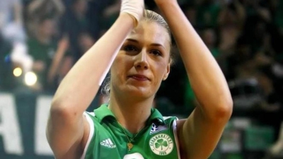 Παναθηναϊκός ΑΟ: Αποσύρεται η φανέλα της Ρούξι Ντουμιτρέσκου